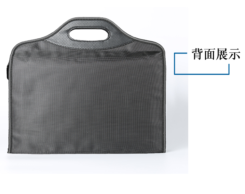 牛津布手提文件袋批發 A4帆布商務拉鏈公文包 宣傳資料袋手拎袋會議袋培訓定制印刷加寬加厚書袋訂做